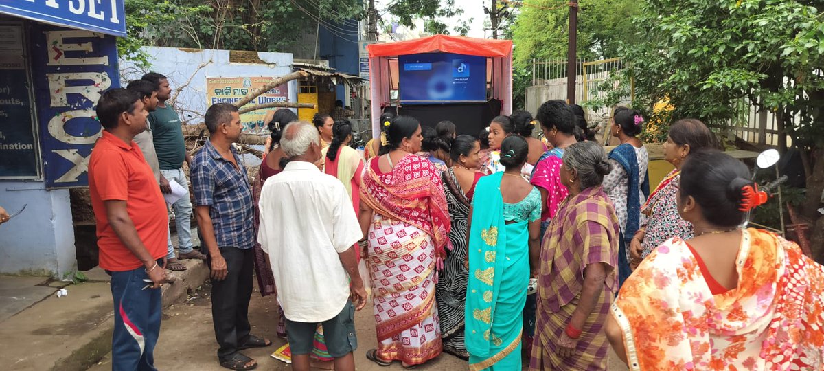 Paralakhemundi Municipality (@paralakhemundim) on Twitter photo oday Bikash Vaahan has covered in Ward No. 12, 13 & 14 of Paralakhemundi Municipality.
<a href="/PMOIndia/">PMO India</a>
<a href="/CMO_Odisha/">CMO Odisha</a>
<a href="/PRDeptOdisha/">Panchayati Raj and Drinking Water Department</a>
<a href="/IPR_Odisha/">I & PR Department, Odisha</a>
<a href="/CDO_ZP_GJP/">Zilla Parishad, Gajapati</a>
<a href="/DM_Gajapati/">Collector Gajapati</a>
#BarshaEkUpalabdhiAnek #BikashMela #BikashBahanYatra #SamruddhaOdisha #BIkashitaOdisha #BikashitaOdishaBikashitaBharat oday Bikash Vaahan has covered in Ward No. 12, 13 & 14 of Paralakhemundi Municipality.
<a href="/PMOIndia/">PMO India</a>
<a href="/CMO_Odisha/">CMO Odisha</a>
<a href="/PRDeptOdisha/">Panchayati Raj and Drinking Water Department</a>
<a href="/IPR_Odisha/">I & PR Department, Odisha</a>
<a href="/CDO_ZP_GJP/">Zilla Parishad, Gajapati</a>
<a href="/DM_Gajapati/">Collector Gajapati</a>
#BarshaEkUpalabdhiAnek #BikashMela #BikashBahanYatra #SamruddhaOdisha #BIkashitaOdisha #BikashitaOdishaBikashitaBharat