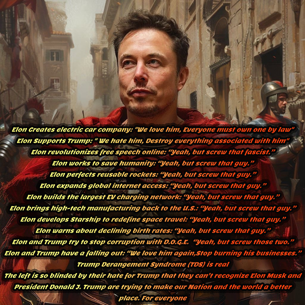Rebel_KM's tweet photo. @elonmusk @realDonaldTrump https://t.co/V79oA8vkyP