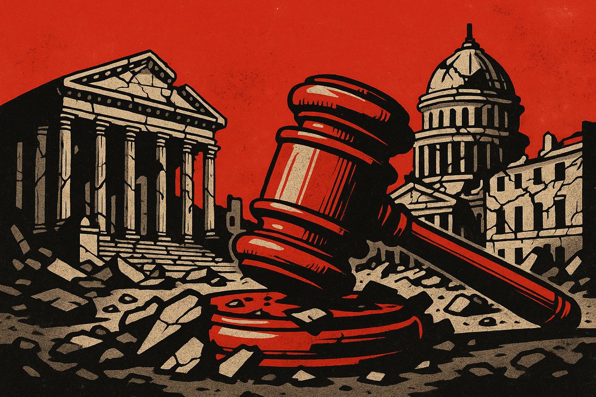 Política en ruinas: el arte de mandar sin vergüenza. ¿Cómo sobrevivir a una democracia que ya no cree en la verdad, ni en la palabra?
consupanselocoma.wordpress.com/2025/06/17/pol…