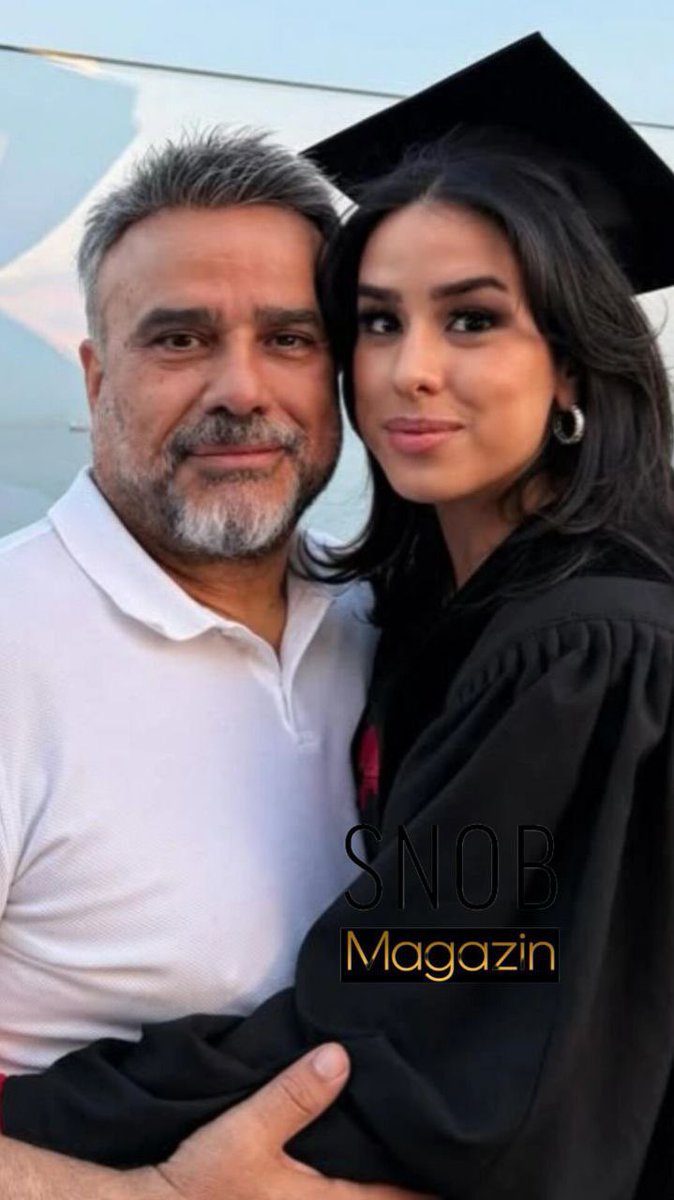 Bülent Serttaş'ın kızı Miray, üniversiteden mezun oldu