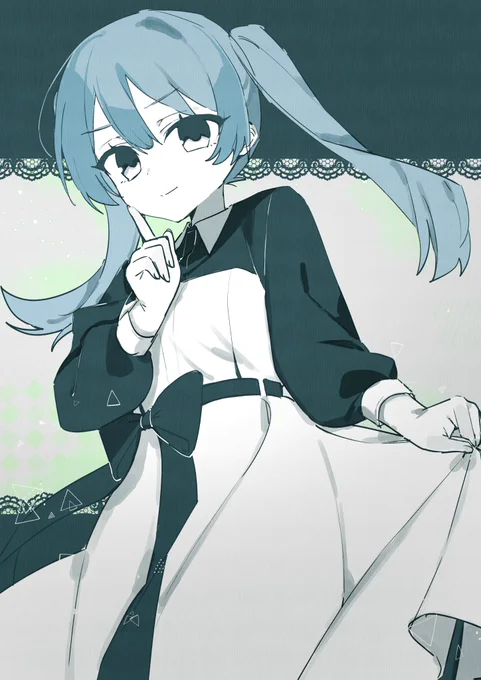 純情スカート #初音ミク