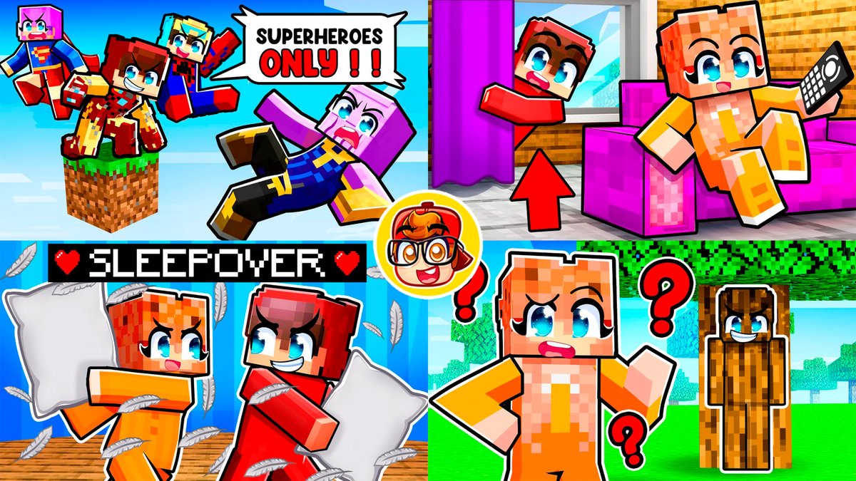 ✨ Crafting bold visuals with style: Minecraft Thumbnails
🖼️ From thumbnails to full scenes

RT🔁 +  FAV❤️
behance.net/karltsdzn

#minecraft #Minecraftbuilds #minecraftpe #mine #roblox #robloxgame