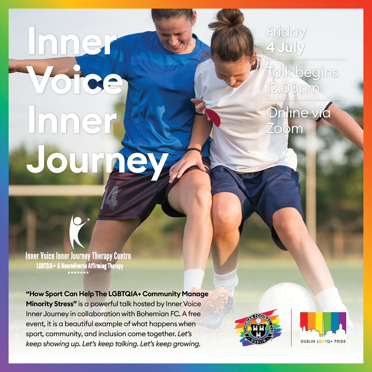 🏳️‍🌈🏳️‍⚧️ Bohemian FC is delighted to confirm the club’s participation in upcoming events celebrating Pride month: bohemians.ie/bohemian-fc-la…