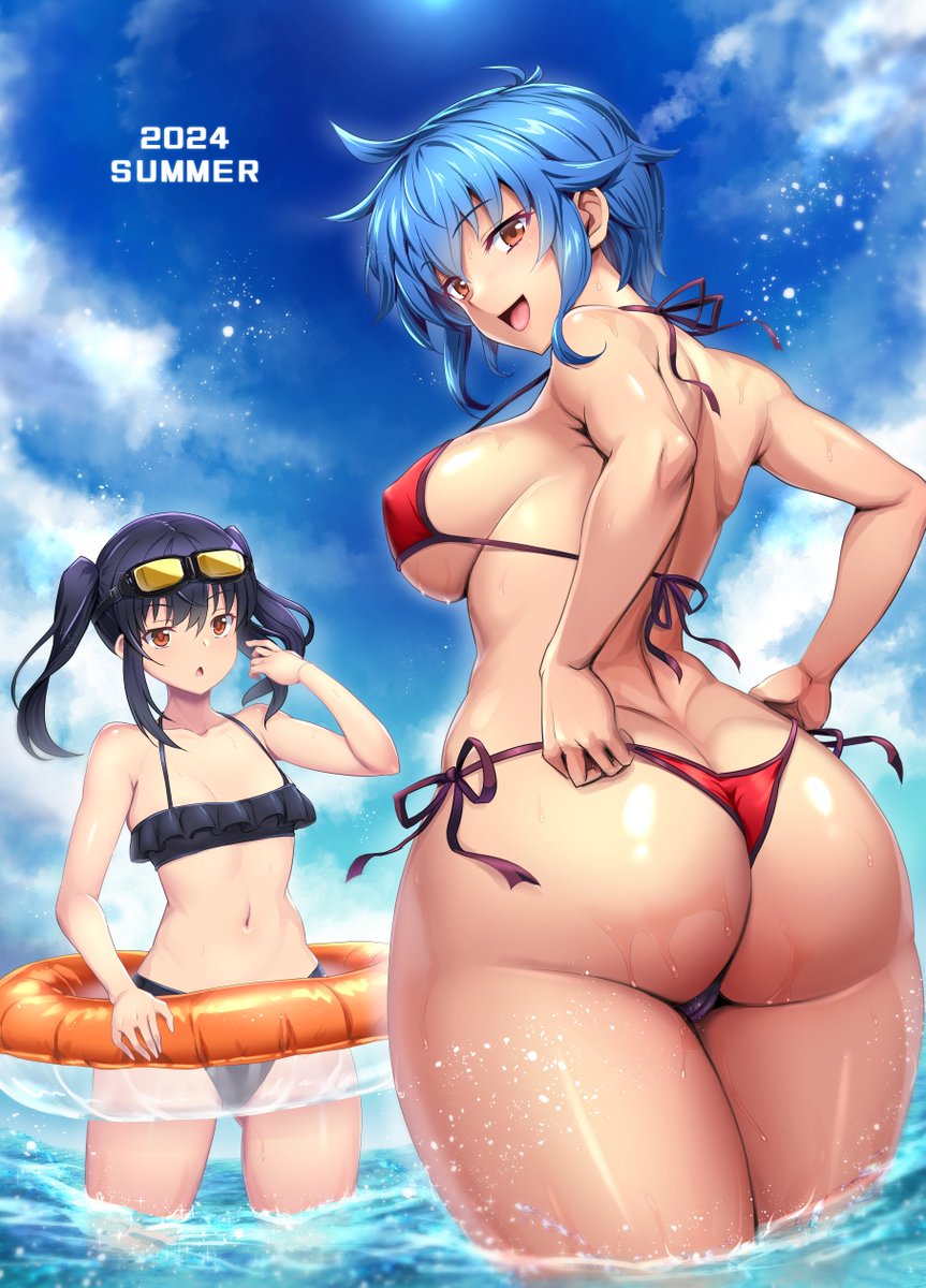 暑くなってきたから去年の暑中見舞いでも再掲するか 