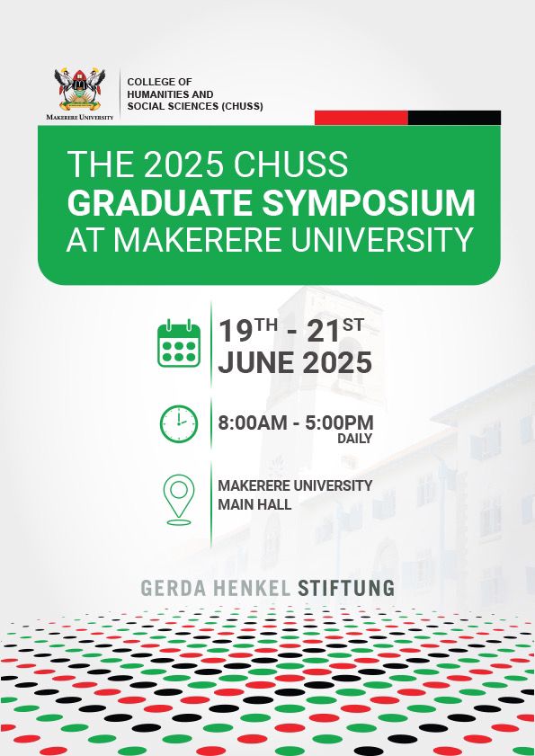 Makerere Department of Literature (@makliterature) on Twitter photo If you belong to <a href="/MakerereCHUSS/">Makerere University CHUSS</a> and <a href="/Makerere/">Makerere University</a> and are a Graduate Student, you cannot and must not miss this.
<a href="/EdgarNabutanyi/">Edgar Nabutanyi</a> <a href="/EssieTala/">Esther Namitala</a> <a href="/nkabalah/">Helen N. Nkabala</a> If you belong to <a href="/MakerereCHUSS/">Makerere University CHUSS</a> and <a href="/Makerere/">Makerere University</a> and are a Graduate Student, you cannot and must not miss this.
<a href="/EdgarNabutanyi/">Edgar Nabutanyi</a> <a href="/EssieTala/">Esther Namitala</a> <a href="/nkabalah/">Helen N. Nkabala</a>
