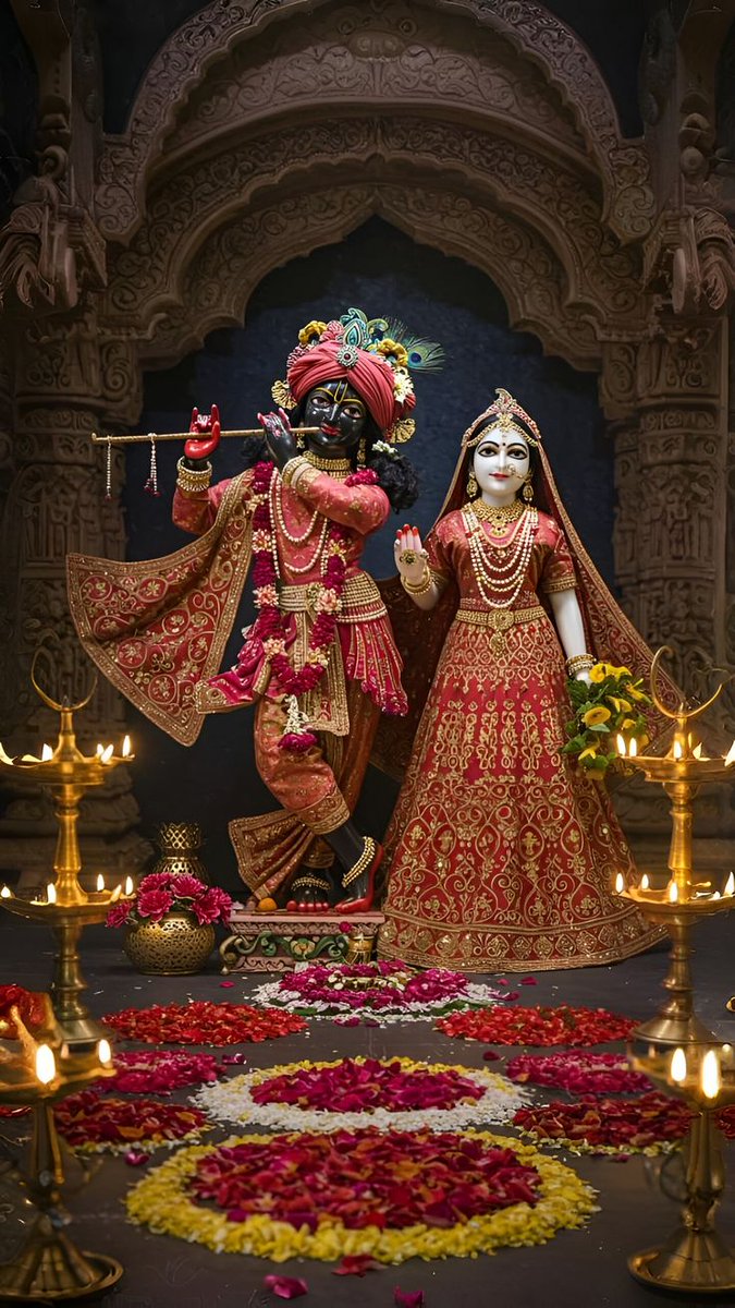 श्री कृष्ण गोविन्द हरे मुरारी,
           हे नाथ नारायण वासुदेवा...
🌹🙏🏻🚩 जय श्री राधे कृष्ण 🚩🙏🏻🌹