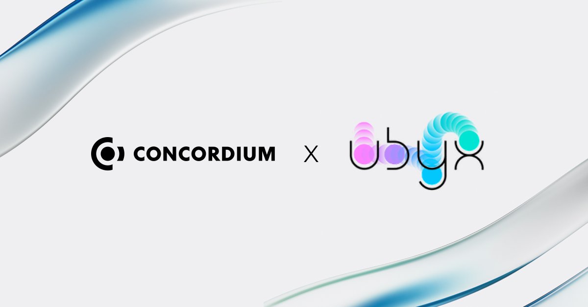 🚨 Big news: Concordium has partnered with <a href="/ubyx_/">Ubyx</a> — the stablecoin clearing layer backed by <a href="/galaxyhq/">Galaxy</a>

Why us? 

Because solving regulated redemption at scale takes more than speed — it takes ID-native, compliance-first infrastructure ☑️

That’s what we deliver.

📖 Read the full