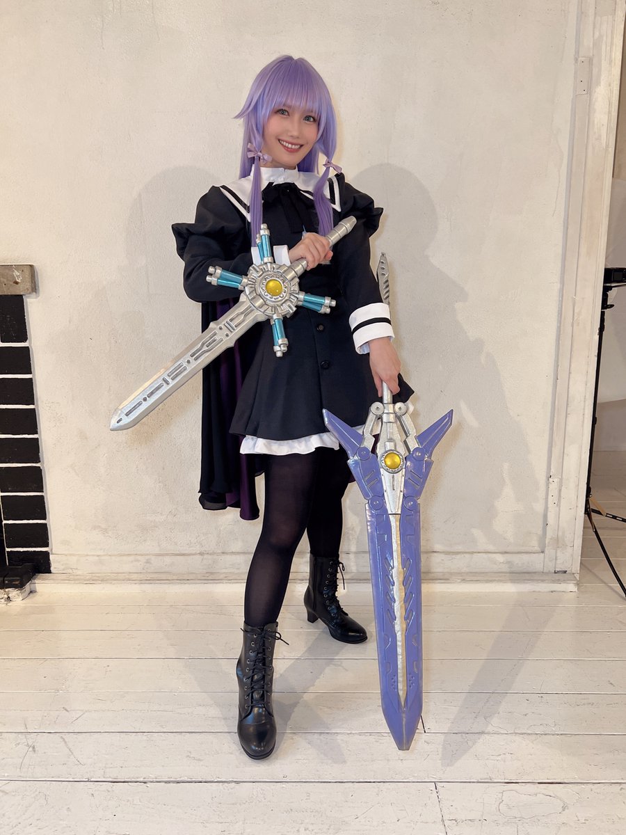 舞台「アサルトリリィ」
-眞說・御台場迎撃戦-

ヴィジュアル撮影。
番匠谷依奈役を務めます。
作品と真摯に向き合い、大切に演じさせていただきます( ¨̮ )

劇場でお会いしましょう！

assaultlily-stage.jp
#舞台アサルトリリィ #御台場迎撃戦