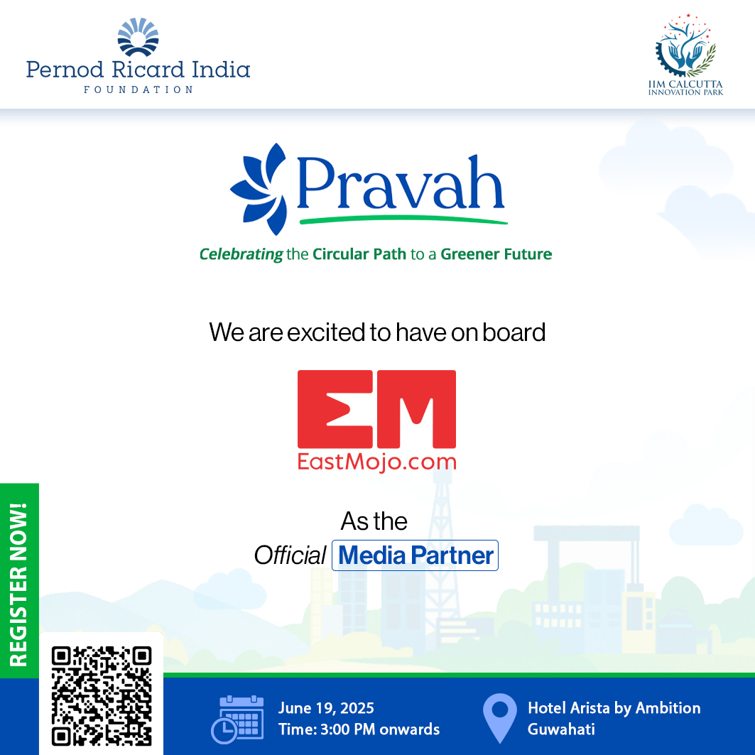 We’re thrilled to welcome <a href="/EastMojo/">EastMojo</a> as the Official Media Partner for #PRAVAH2025! 🎉
A trusted voice of #Northeast India, EastMojo brings grassroots stories to life.

🔗 Register now: forms.gle/1LJcrVqG7fQz85…

<a href="/Pernod_Ricard/">Pernod Ricard</a>