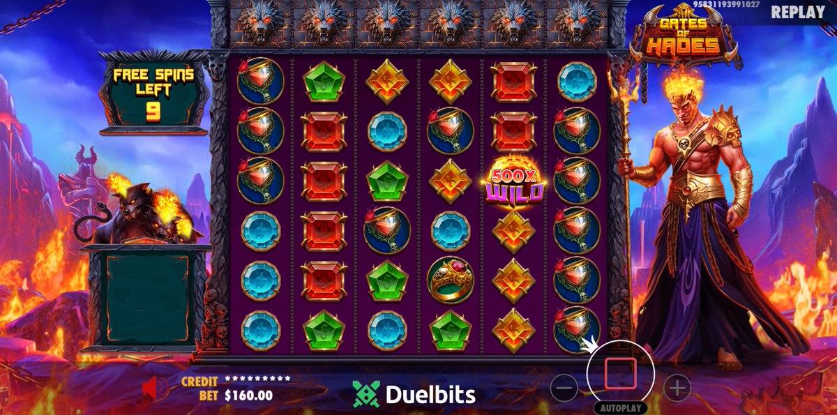 A 500x Multi on Hades! 🔥

How much did it summon?

Rewards for the closest guesses 👇