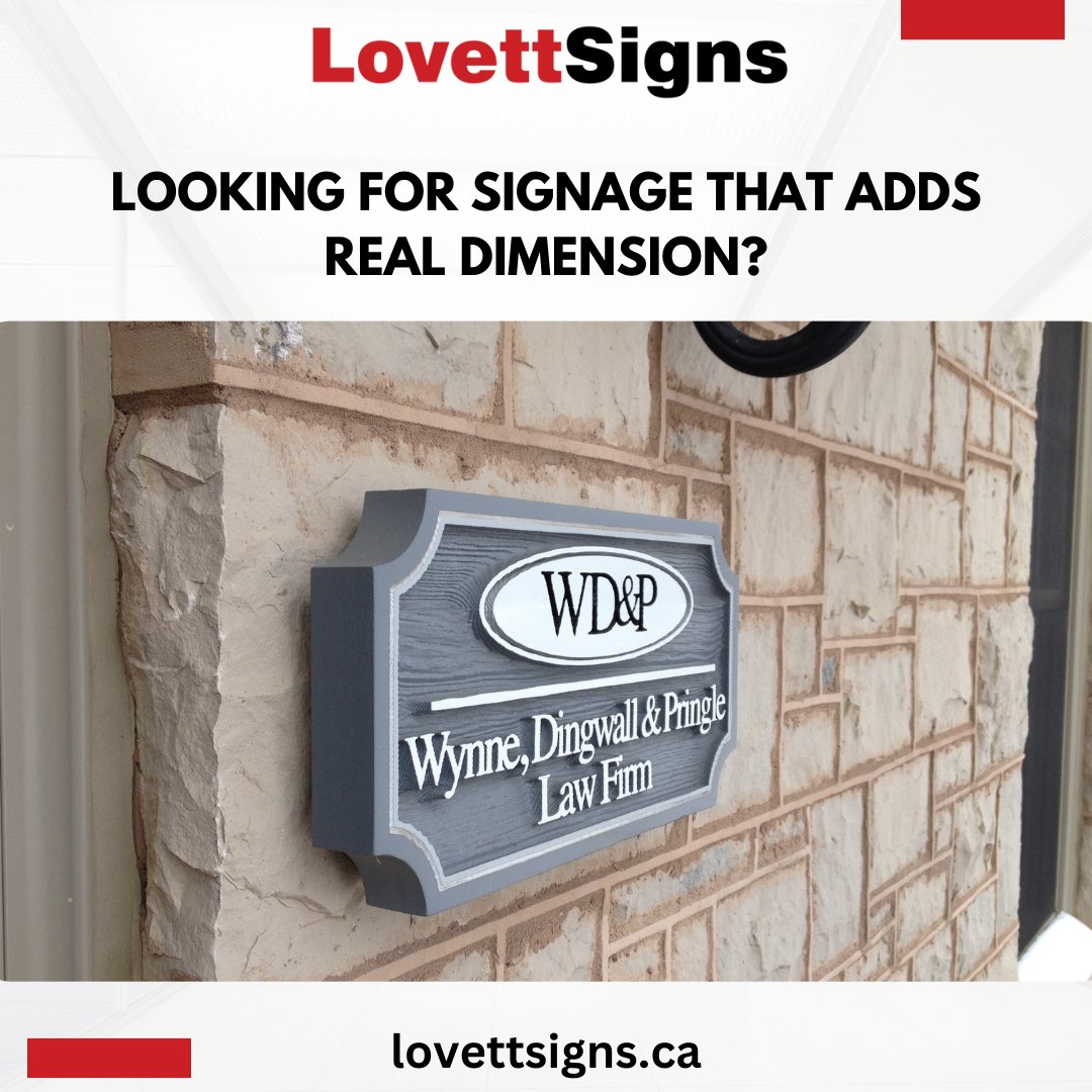 LovettSigns's tweet photo. Looking for signage that adds real dimension? Routered letters and logos offer clean, precise edges and a bold, 3D look that brings your brand to life. Whether illuminated or non-illuminated, this custom-cut option delivers serious curb appeal.
855-614-7446 https://t.co/7yAVLJen9T