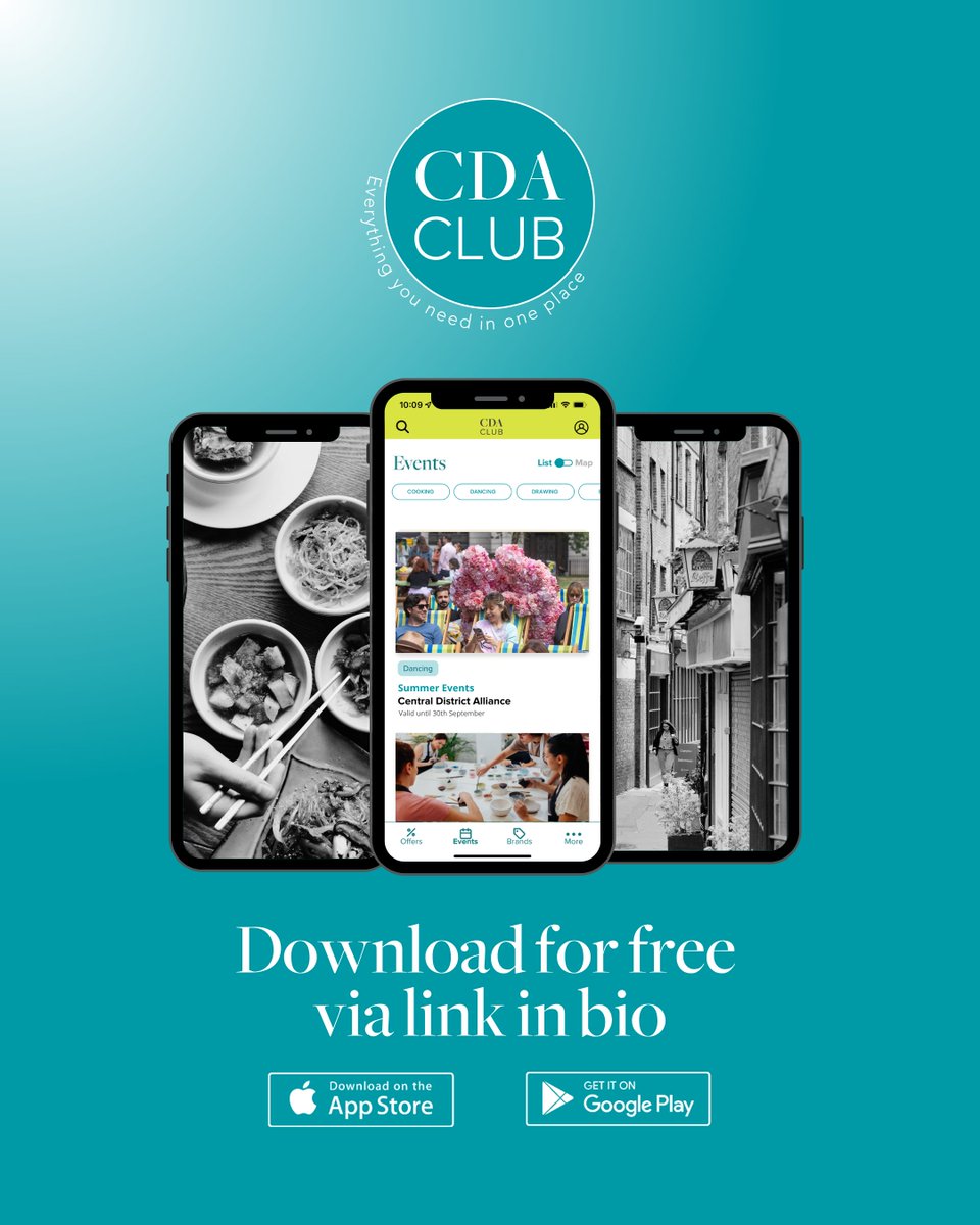 CDALDN's tweet image. 🎶 Exclusive offer for CDA Club App users, with the @royalphilorch - £10 tickets!

🎼 Royal Philharmonic Orchestra Lights in the Dark: Tchaikovsky’s Symphony No.4
📅 Weds 25th June 
🕰️ 7.30pm
📍 Royal Festival Hall 

🎟️ Download the CDA Club App to book - cda-club.com
