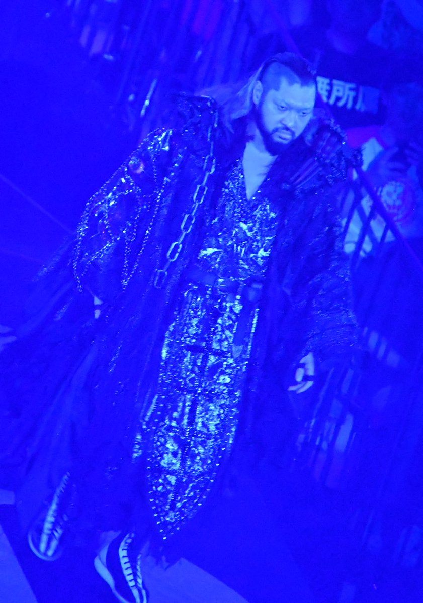 syutom4's tweet photo. 6.15新日本プロレス
大阪城ホール大会
EVIL選手
#njpw
#njDOMONION 
#EVIL https://t.co/x2ZDvnxMzE