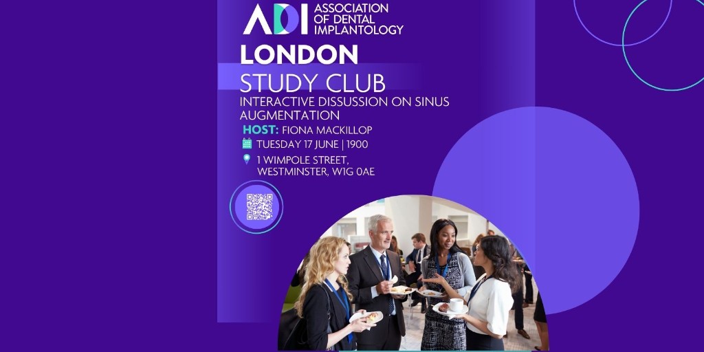 ADI_dental's tweet image. Join us tonight for an interactive discussion on Sinus Augmentation!
 📅 17 June 2025
Time: 7 PM at 1 Wimpole Street.

 #SinusAugmentation #DentalNetworking #ClinicalDiscussion #PeerLearning #OralSurgery #LondonEvents #DentistryCommunity