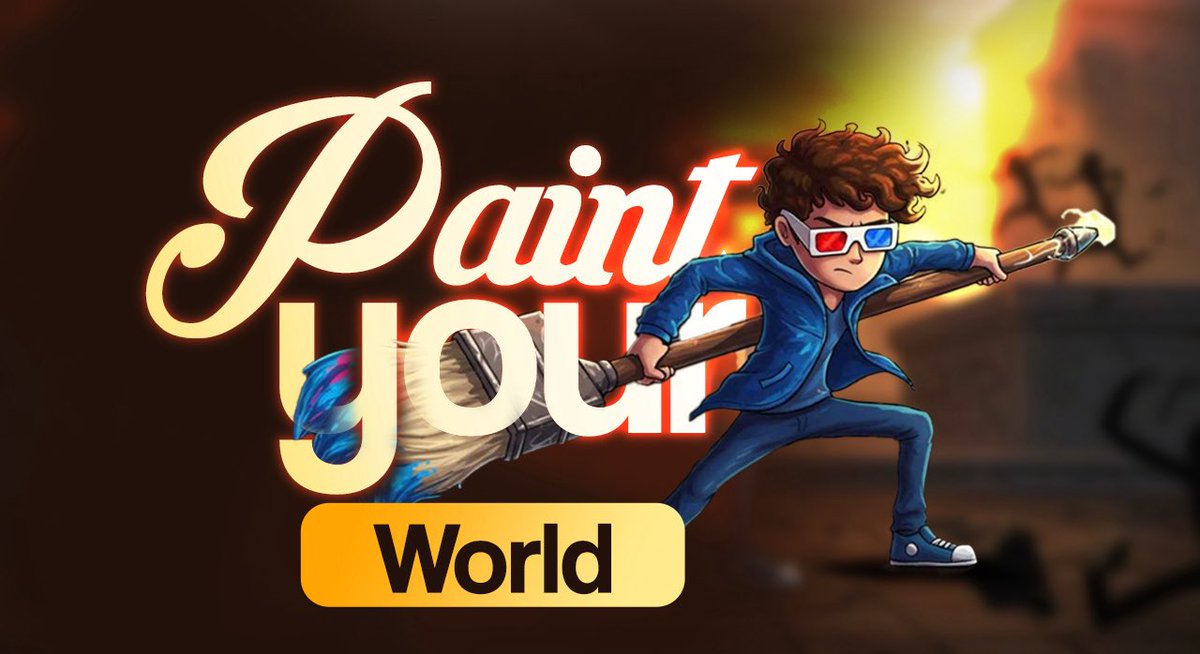 VCG_RUN's tweet photo. Deep diving through BASE games again and I found this gem by @krcryptonian 👀

No earning pointer yet, but trust me… it’s a STEAL if you ask me.

Imagine a game where you paint your path to victory. I know, sounds wild. I thought the same…

Then I played it. Now I’m lowkey hooked 😭🎮

“Paint Your World” 
You don’t follow the path. You create it.
Fullscreen it. Break it!  

Ps: Even the founder can’t play 😭