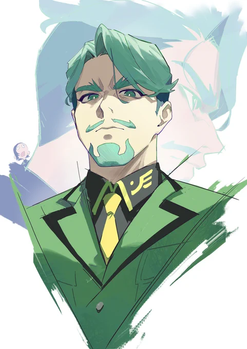 シャリア・ブル ヒゲマン(笑) #GQuuuuuuX #ジークアクス