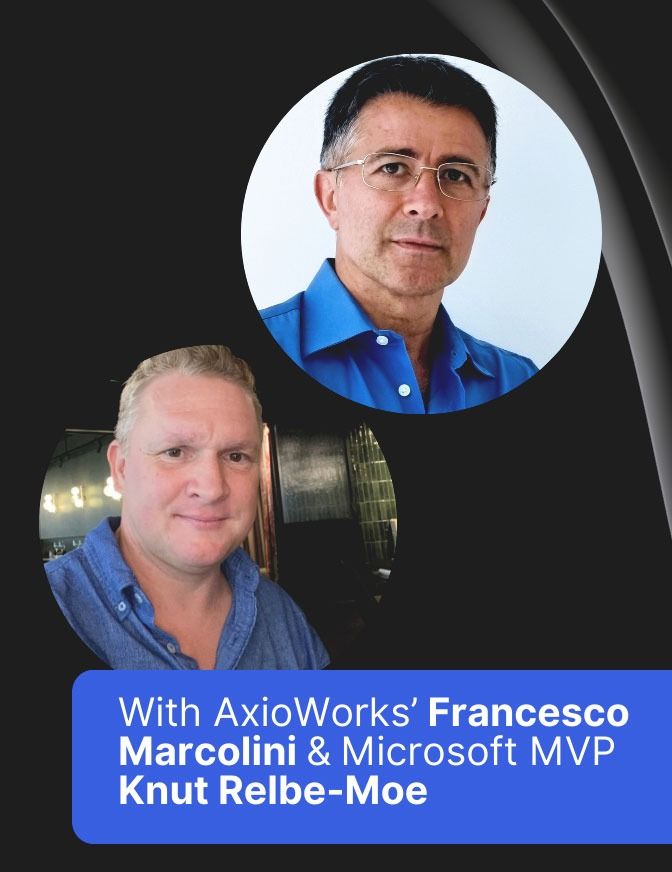 AxioWorks's tweet image. 🚀 One day to go until our webinar: From SharePoint to Insights with #Microsoft #MVP Knut Relbe-Moe.

Join us &amp;amp; learn how to conduct cross-site real time reporting &amp;amp; AI queries on large SharePoint lists with #SQList &amp;amp; #PowerBI.

Register: axioworks.com/webinar-from-s…