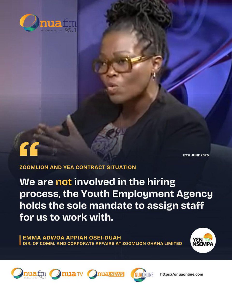 Know more about Zoomlion and YEA contract 
#ZoomlionDeyWork