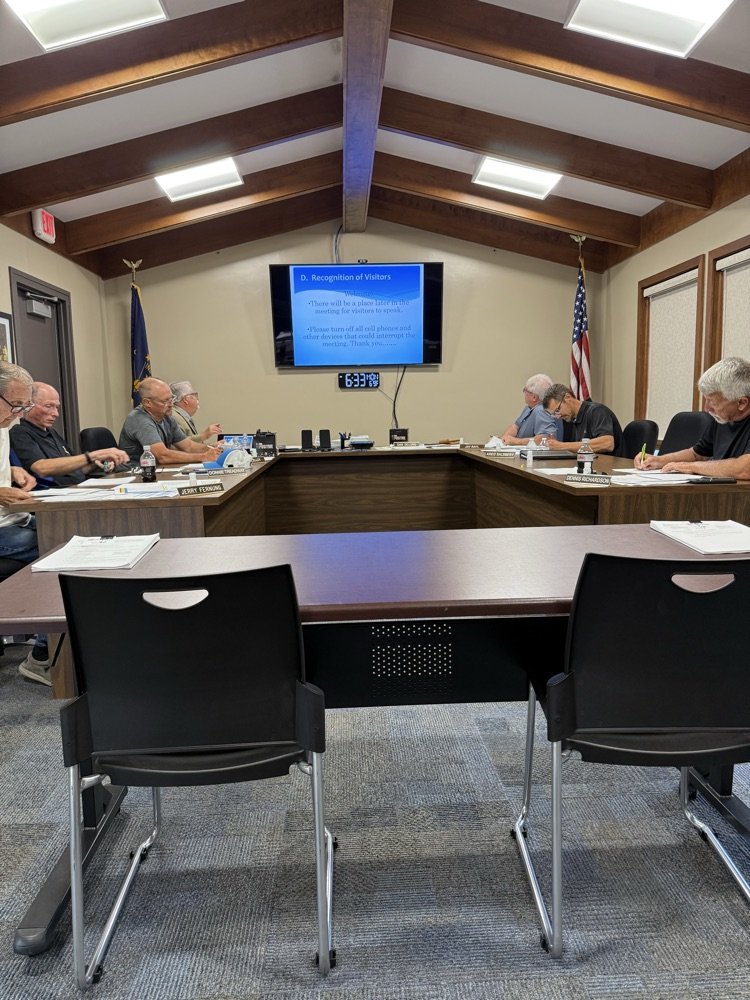 Monday evening was the last board meeting for Mr. Driggs before he retires in a few weeks.  Thank you for your years of service and dedication to TCCS!  We wish you well in your retirement!