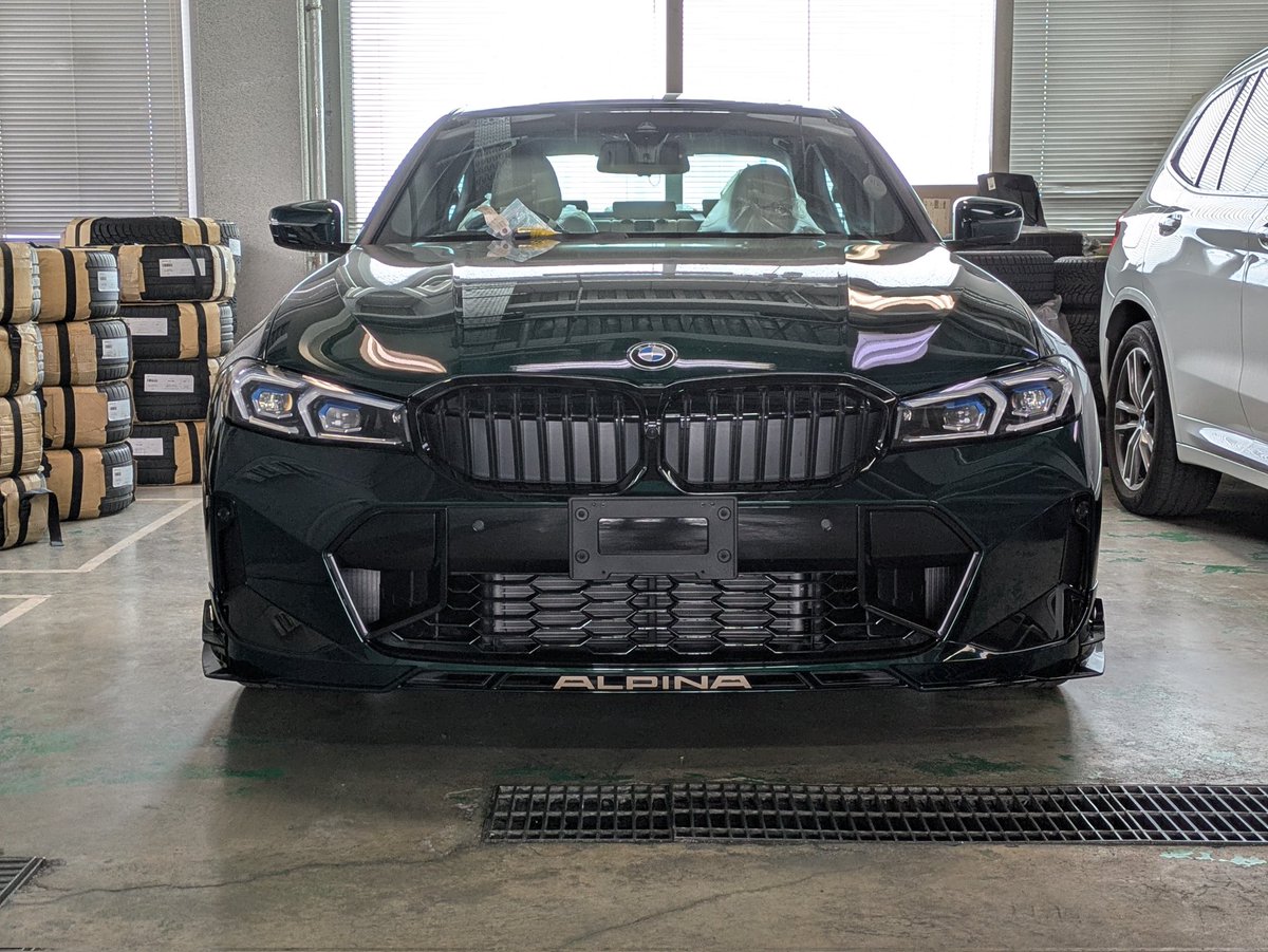 klaxingsv's tweet photo. 最後のアルピナB3GT
BMWになりアルピナらしさを出せるか
#klaxing #クラクシング
#SWISSVAX #スイスバックス #アルピナB3GT #高級車
#東京都 #板橋区 https://t.co/UpiMWvdWg0