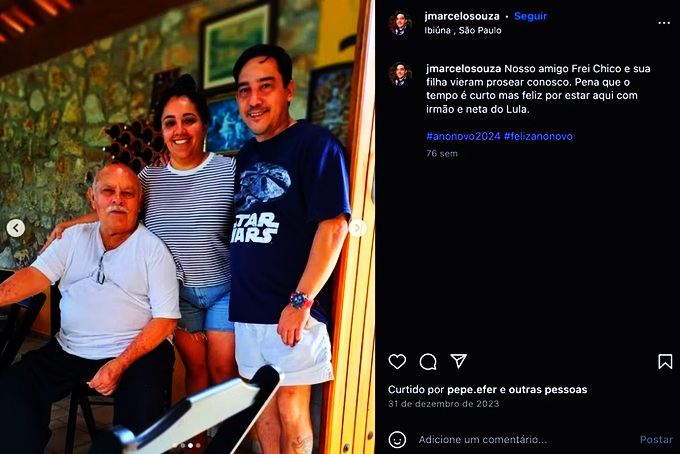 BrazilenDireita's tweet photo. Oxi?
Fraude no #INSS: Sindicato de irmão de Lula envia carta ao Congresso.

Entidade é investigada pela Polícia Federal e pela Controladoria-Geral da União; arrecadação do #Sindnapi somou R$ 90 milhões em 2023.

Enquanto isso a #Débora foi presa a 14 anos, por causa de um batom? https://t.co/JChaJp7VGi