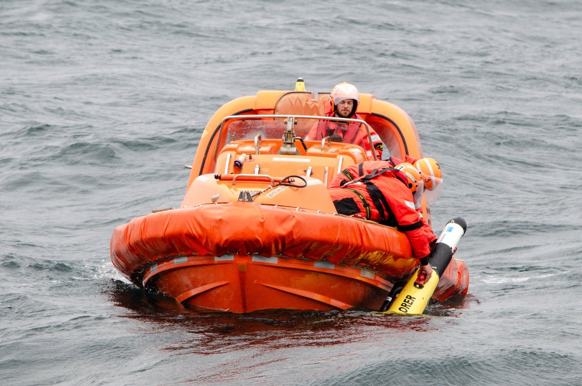GeorgeEUproject's tweet image. News from the Northeast Atlantic🌊Two #SEAEXPLORER gliders, fitted with new TA and pH sensors developed in GEORGE, have been profiling the water to 1000 m for the past 11 days. Data are being validated against ship and mooring sensors. Recovery planned for tomorrow, 17 June🚢👏