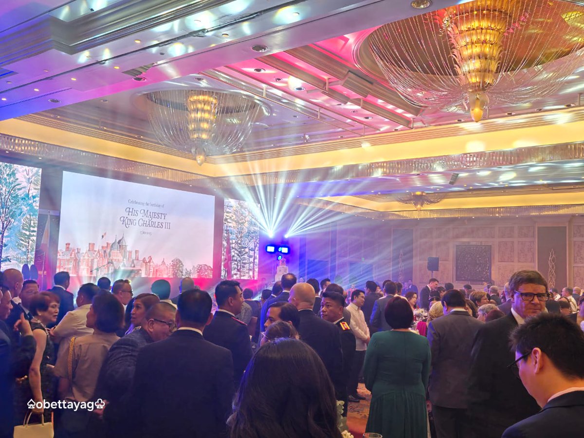 CyberQ Group (@cyberq_group) on Twitter photo <a href="/CyberQ_Group/">CyberQ Group</a> was delighted to attend the British Embassy in Manila's celebration of King Charles III's birthday - see pictures 📸 👇.
A wonderful event indeed! God Save the King. 🇬🇧 <a href="/CyberQ_Group/">CyberQ Group</a> was delighted to attend the British Embassy in Manila's celebration of King Charles III's birthday - see pictures 📸 👇.
A wonderful event indeed! God Save the King. 🇬🇧