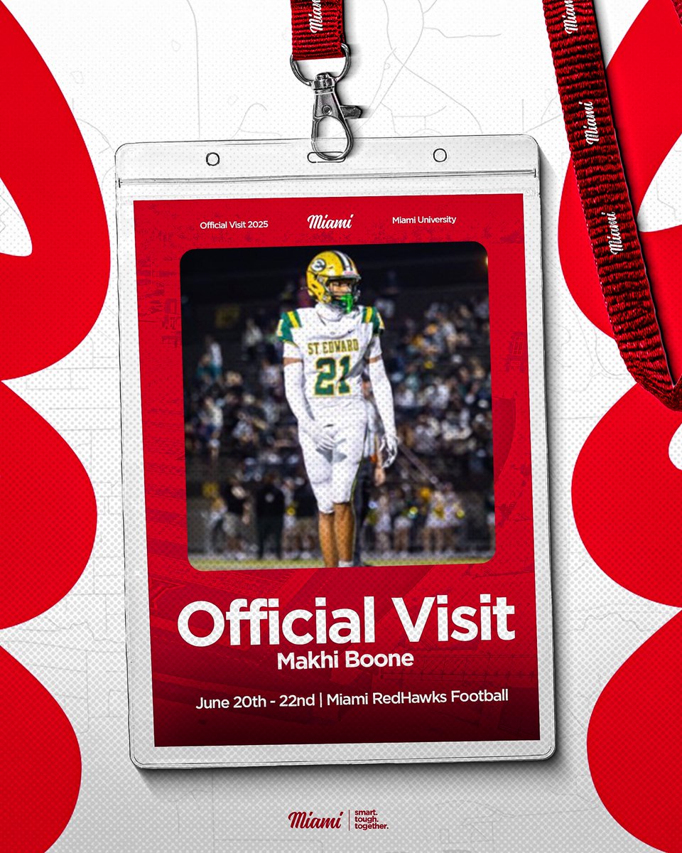 Makhi Boone (@makhiboone) on Twitter photo I’ll be in Oxford This weekend for my OV❤️🤍 Locked In 🔒<a href="/CoachZaneRies/">Zane Ries</a> <a href="/DBCoachWhite/">Mitch White</a> <a href="/Martin_Miami_HC/">Chuck Martin</a> <a href="/CoachBrechin/">Bill Brechin</a> <a href="/CoachBrown_DL/">Corey Brown</a> <a href="/Coachjpatton/">James Patton</a> <a href="/drew15martin/">Drew Martin</a> <a href="/ldavenport88/">Lynn Davenport</a> <a href="/aylward_johnny/">Johnny Aylward</a> <a href="/A_Ragland14/">Gus Ragland</a> <a href="/CoadyKeller1/">Coady Keller</a> I’ll be in Oxford This weekend for my OV❤️🤍 Locked In 🔒<a href="/CoachZaneRies/">Zane Ries</a> <a href="/DBCoachWhite/">Mitch White</a> <a href="/Martin_Miami_HC/">Chuck Martin</a> <a href="/CoachBrechin/">Bill Brechin</a> <a href="/CoachBrown_DL/">Corey Brown</a> <a href="/Coachjpatton/">James Patton</a> <a href="/drew15martin/">Drew Martin</a> <a href="/ldavenport88/">Lynn Davenport</a> <a href="/aylward_johnny/">Johnny Aylward</a> <a href="/A_Ragland14/">Gus Ragland</a> <a href="/CoadyKeller1/">Coady Keller</a>