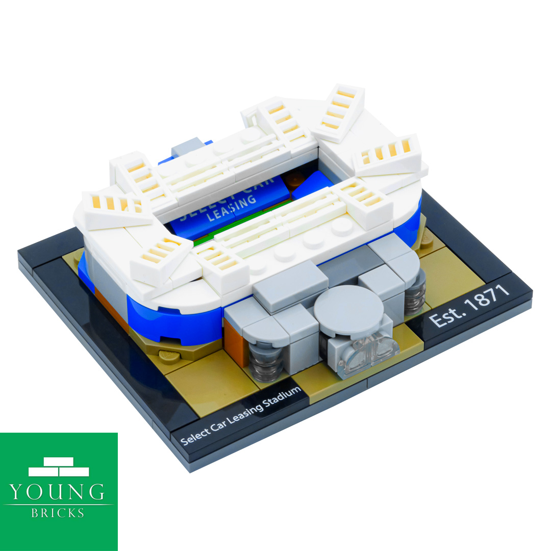 Here is the Select Car Leasing Stadium, home to Reading FC.
Can the Royals push back into the Championship next season?
Get yours here: youngbricks.co.uk/product/select…
<a href="/ReadingFC/">Reading FC</a>
