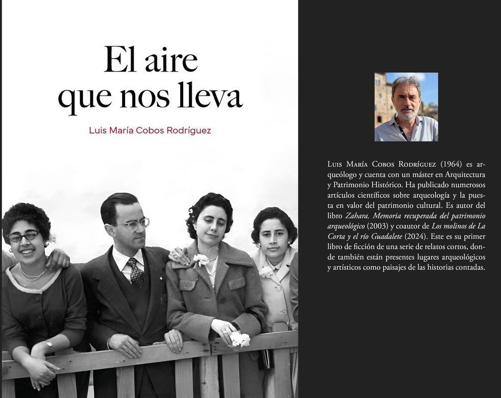 La Tarde con Mariló Maldonado (@latardemarilo) on Twitter photo 📕El aire que nos lleva
🖊️ Luis Cobos <a href="/arqpatrimonio/">Luis Cobos Rodriguez</a>
El arqueólogo nos presenta en <a href="/LaTardeMarilo/">La Tarde con Mariló Maldonado</a> un libro de relatos que propone una lectura serena, profunda y llena de emociones. <a href="/MariloMaldonado/">Mariló Maldonado</a>
⬇️🎧
canalsur.es/multimedia.htm… 📕El aire que nos lleva
🖊️ Luis Cobos <a href="/arqpatrimonio/">Luis Cobos Rodriguez</a>
El arqueólogo nos presenta en <a href="/LaTardeMarilo/">La Tarde con Mariló Maldonado</a> un libro de relatos que propone una lectura serena, profunda y llena de emociones. <a href="/MariloMaldonado/">Mariló Maldonado</a>
⬇️🎧
canalsur.es/multimedia.htm…