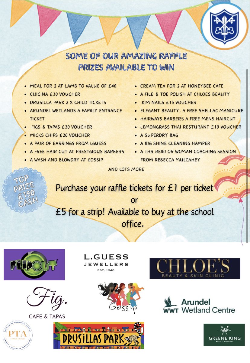 RustingtonCPS's tweet image. We are excited to share that our Summer Fayre istaking place this Friday, June 20th. Attached, you'll find all the details about the event, including a timetable for the children's performances.

We look forward to seeing you at the Summer Fayre!
🌞☀️