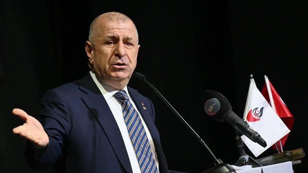 Ümit Özdağ'a tahliye kararı.