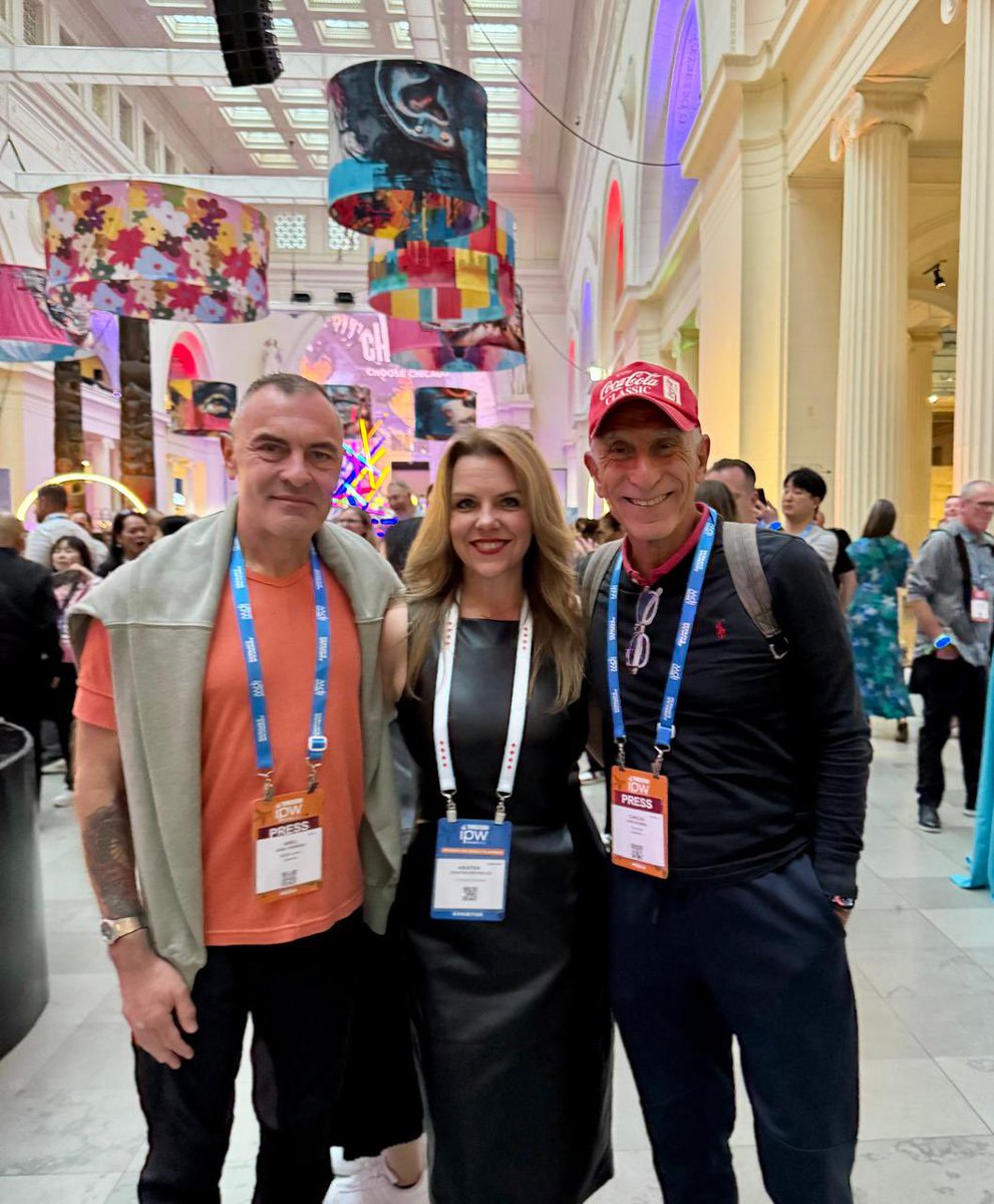 Carlos Mira (@charlymiraok) on Twitter photo Gran inauguración de #ipw2025 en #fieldmuseum
<a href="/ChooseChicago/">Choose Chicago</a> <a href="/ChooseChicagoMx/">Choose Chicago México</a> <a href="/ArielFerrero/">Ariel Ferrero 🇦🇷 (אריאל)</a> Gran inauguración de #ipw2025 en #fieldmuseum
<a href="/ChooseChicago/">Choose Chicago</a> <a href="/ChooseChicagoMx/">Choose Chicago México</a> <a href="/ArielFerrero/">Ariel Ferrero 🇦🇷 (אריאל)</a>