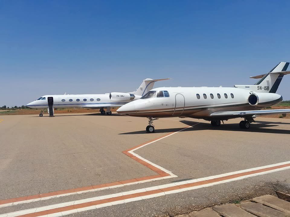 GombeAirport's tweet photo. It was a vibrant weekend at Gombe International Airport as we welcomed dignitaries from across Nigeria who flew in for the APC Northeast Consultative Meeting. The terminal buzzed with energy, precision, and our signature hospitality. https://t.co/3sUwLFlvEI