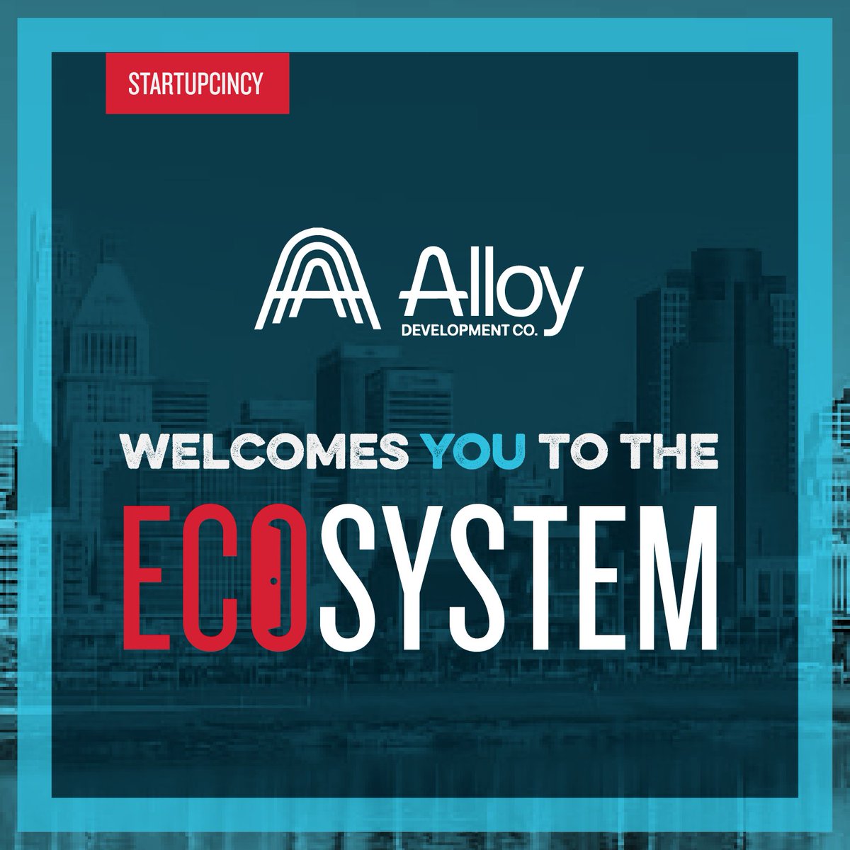 Join us at Welcome to the Ecosystem – your gateway to StartupCincy! 🌟 Don’t miss this chance to plug into innovation!

Register here: lu.ma/7is4774h
