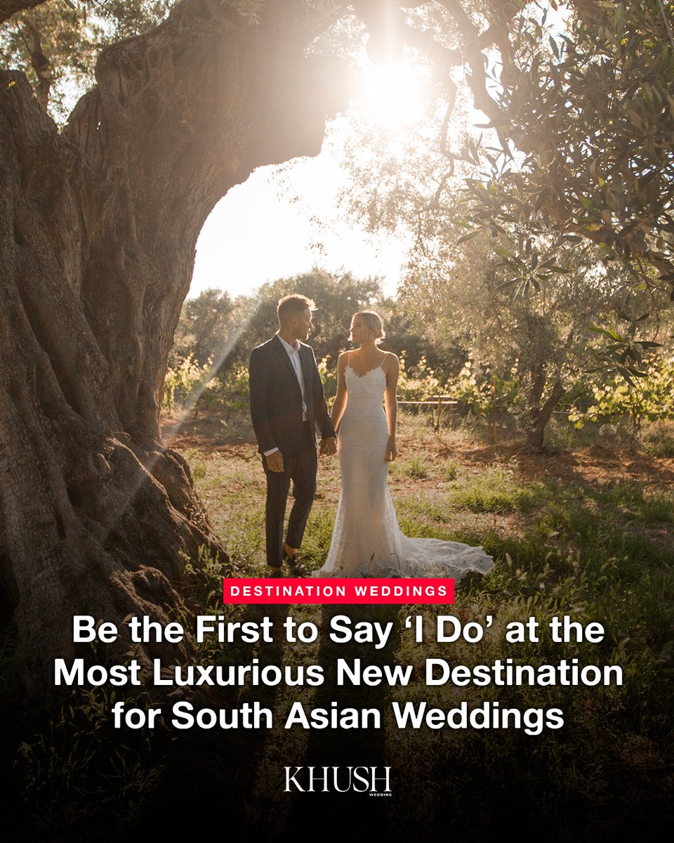 What makes the most wanted wedding destination? Untouched beauty, luxe stays, epic venues &amp; easy access. Costa Navarino, Greece ticks all the boxes—and raises the bar. From olive groves to 5-star resorts, it’s made for dream weddings. 💍 

khushwedding.com/inspiration/20…
