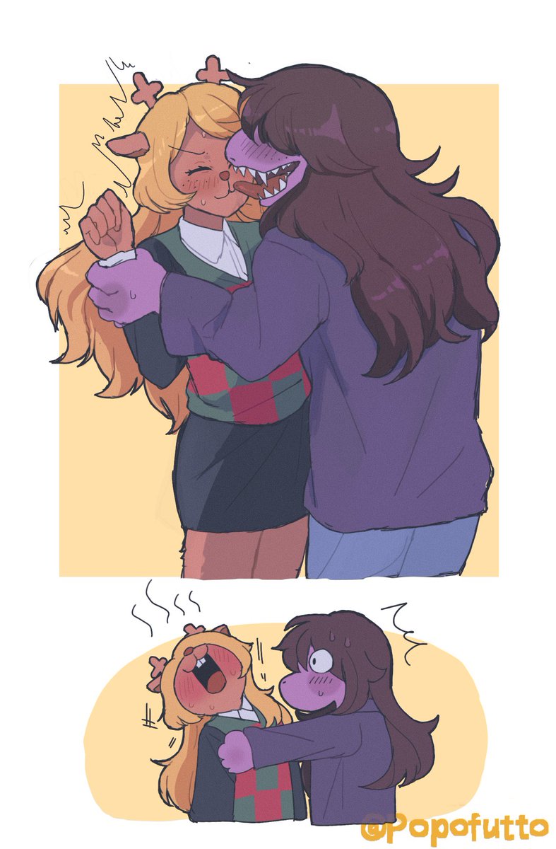#deltarune #suselle 💜💜💜