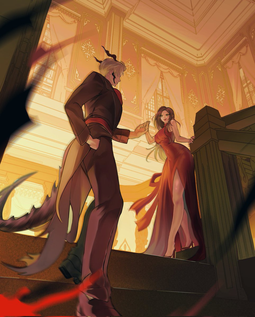 daldalezz's tweet image. Heading to the dance hall with Sylus #Sylus #sylusmc #SylusFanart #sylusloveanddeepspace #LoveandDeepspace #loveanddeepspacefanart