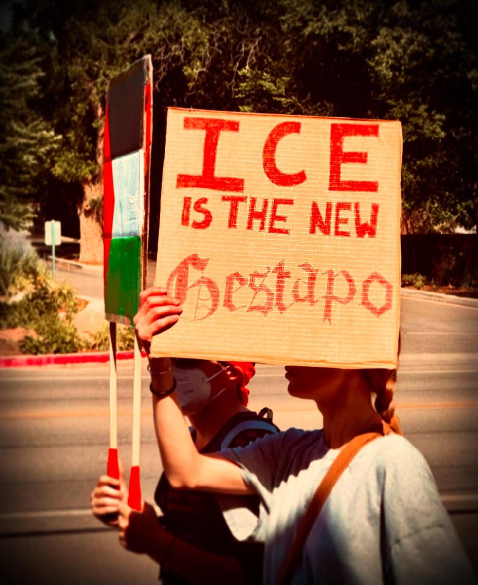 Tak jsem se “konečně” také osobně setkala s ICE, místními familiérně přezdívané “gestapo”. 
V supermarketu jsem zahlédla chlapa v bundě, na zádech nápis ICE. Chvíli jen tak postával a rozhlížel se. Potom neomylně zamířil ke dvojici snědých, mexicky vyhlížejících řemeslníků,

1/8