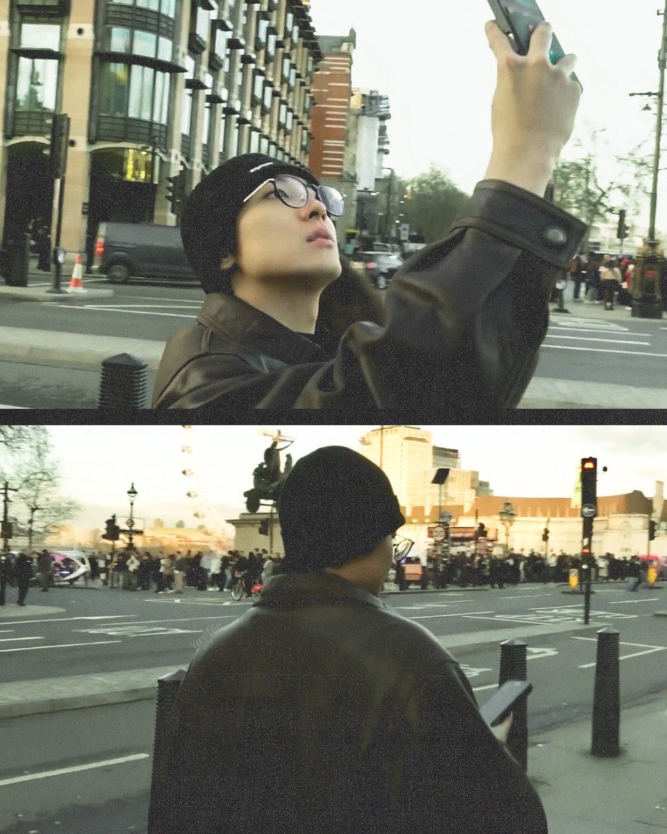 london date with wonwoo