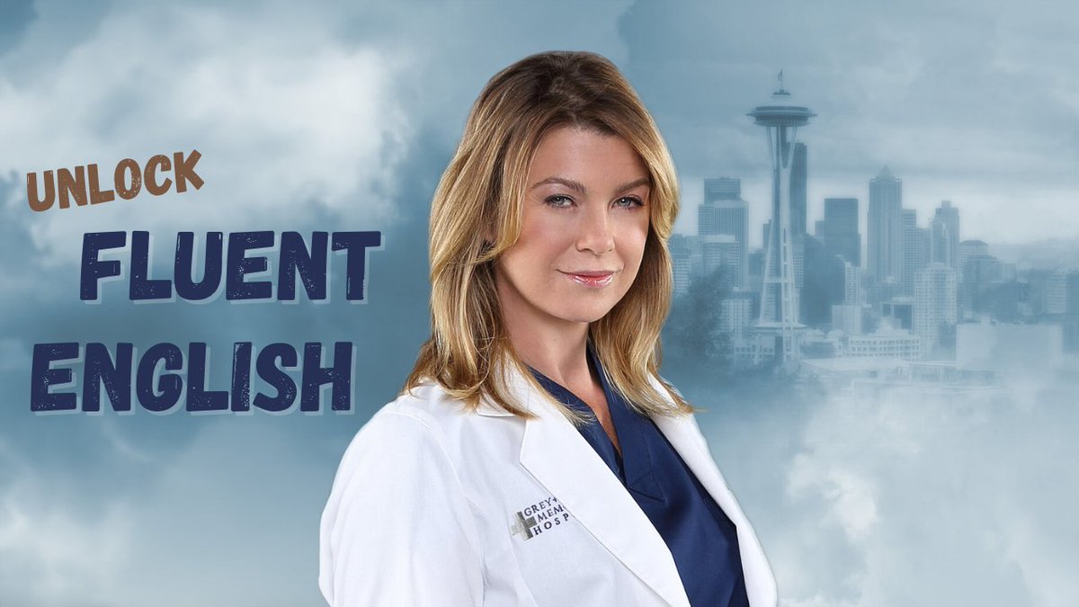 CrowEnglish2022's tweet photo. Learn English with TV series/Grey's Anatomy 2025. Unlock fluent and adva... https://t.co/QVjk5QHBUY via @YouTube https://t.co/nyABdjCbFt