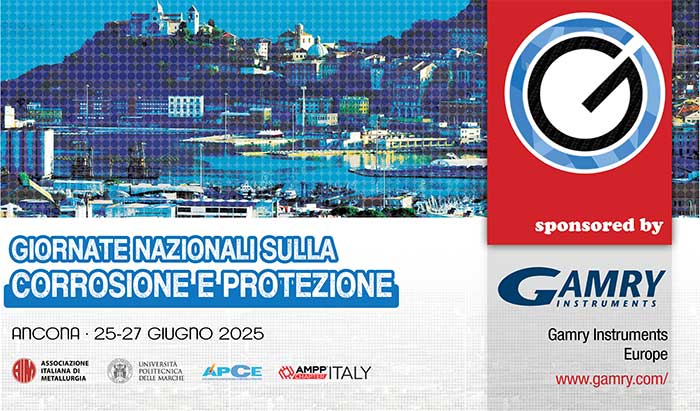 National Days on Corrosion and Protection will be held 25, 26 and 27 June 2025 in Ancona. <a href="/Gamry/">ahmed</a> InstrumentsEurope  will be there.  Learn More &gt; tinyurl.com/2vm2ad23 
#corrosion