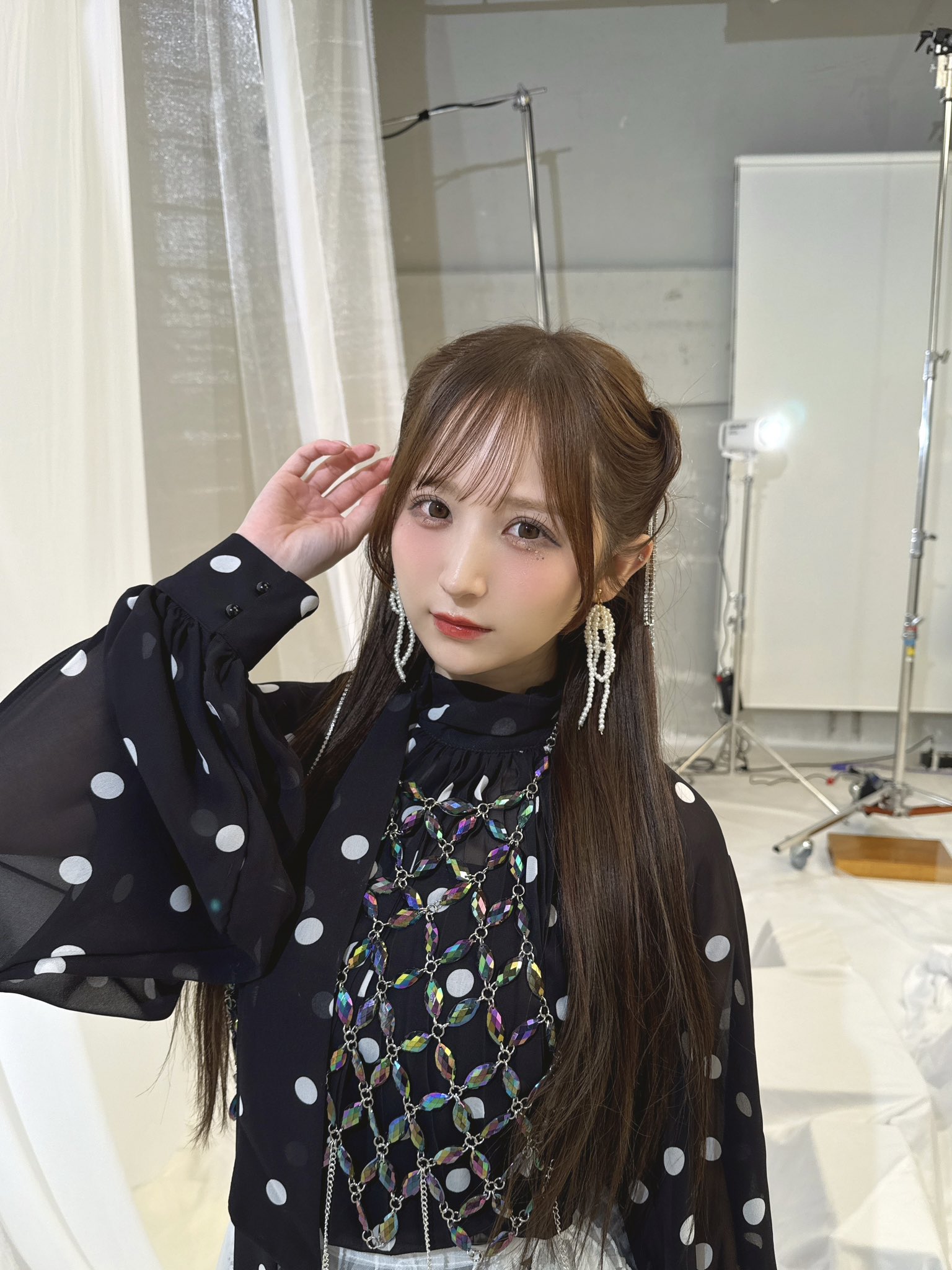 CANDY TUNE DMMオンクレ 限定 小川奈々子 缶バッジ