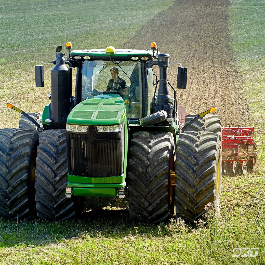 Double the Tires, Double the Benefits 😎

Using dual tire configurations can make a big difference in the field.

Reduced soil compaction ✔️
Better traction and stability ✔️
Improved load distribution ✔️
Enhanced fuel efficiency ✔️

For heavy-duty operations, dual setups help