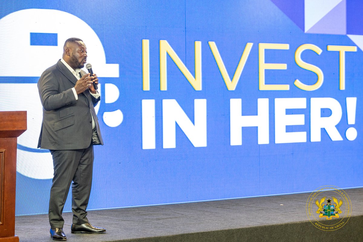 georgeoaddo's tweet image. Last week, I had the privilege of attending the closing ceremony of the INVEST IN HER initiative, organized by the Ghana Chamber of Construction Industry in partnership with the World University Service of Canada, held at the Royal Fiesta Hotel in Accra. This initiative has been…