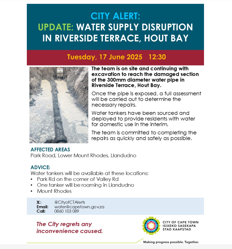 City of CT Alerts tweet media