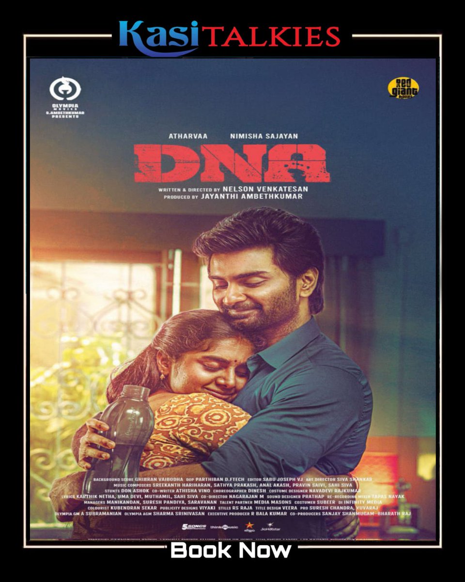 Kasi Talkies (@kasitalkies) on Twitter photo #DNA - Tamil Movie Releasing On June 20
<a href="/KasiTalkies/">Kasi Talkies</a>
Book Your Tickets Soon. Visit Us On bit.ly/2EfUh5X
<a href="/Atharvaamurali/">Atharvaa</a> #NimishaVijayan #nelsonvenkatesan <a href="/GhibranVaibodha/">Ghibran Vaibodha</a>
#DNAMovieFromJune20 #DNA - Tamil Movie Releasing On June 20
<a href="/KasiTalkies/">Kasi Talkies</a>
Book Your Tickets Soon. Visit Us On bit.ly/2EfUh5X
<a href="/Atharvaamurali/">Atharvaa</a> #NimishaVijayan #nelsonvenkatesan <a href="/GhibranVaibodha/">Ghibran Vaibodha</a>
#DNAMovieFromJune20