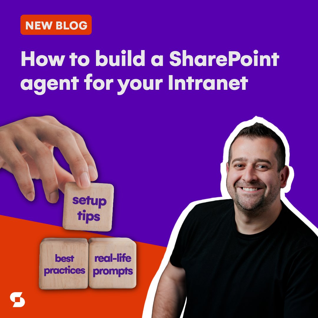 Building your first SharePoint agent for your intranet? Start here.
Vlad shares what you need, how to structure it, and why clean, organized content is key.
Your intranet’s time to shine.
👉 syskit.com/blog/how-to-bu…