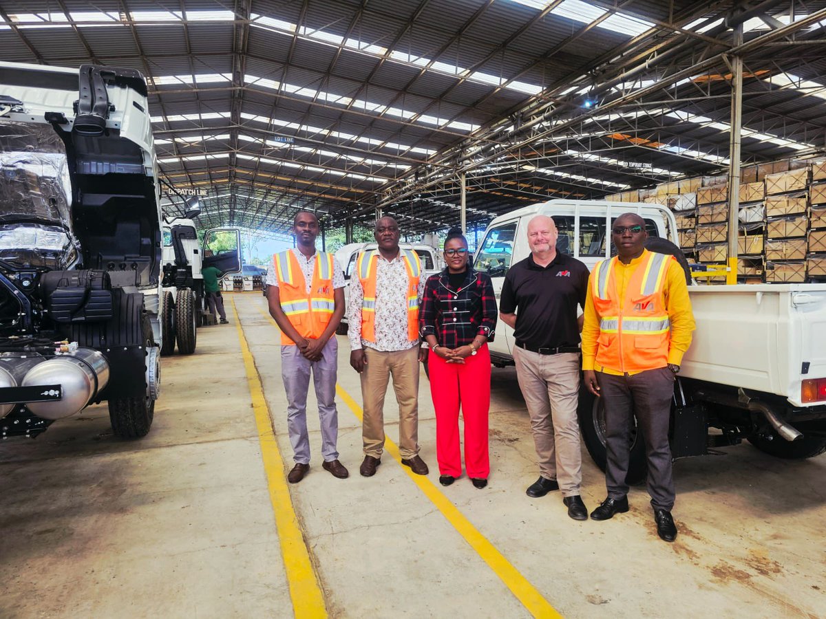 Today, a team from the <a href="/NorthernCoridor/">NCTTCA</a> Transit and Transport Coordination Authority (NCTTCA), led by the Director of Transport Policy and Planning, Eng. Emmanuel Imaniranzi visited and toured the Associated Vehicle Assemblers (AVA) plant in Mombasa. 

The visit provided an