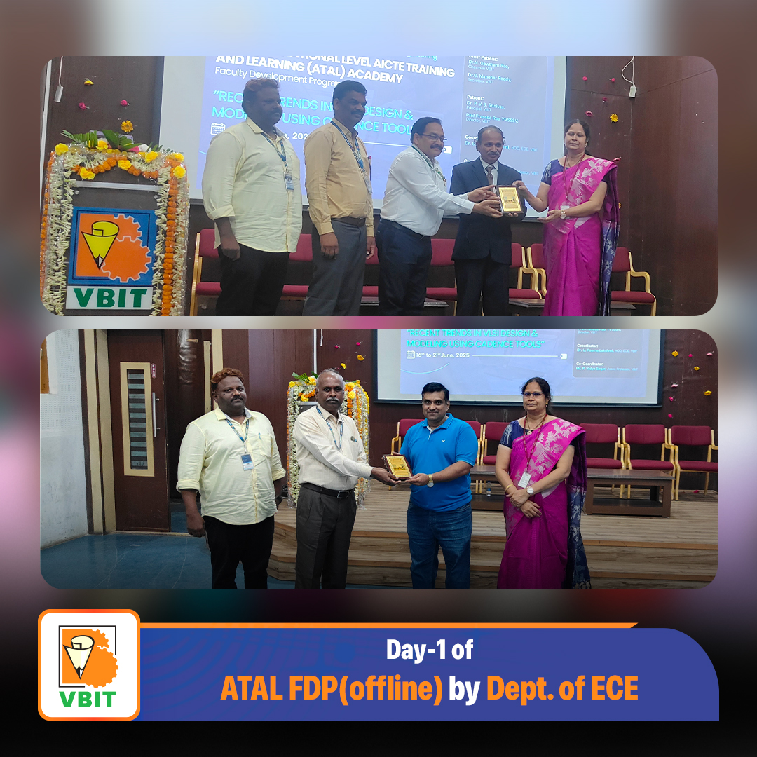 Vignana Bharathi Institute of Technology - VBIT tweet media